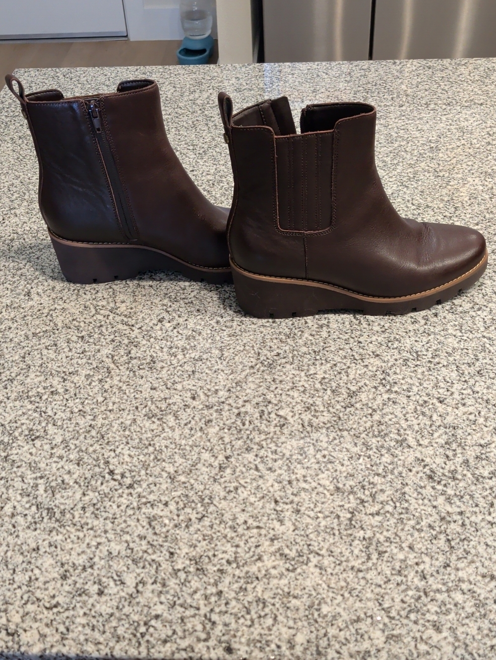 Vionic Aria Brown Boot